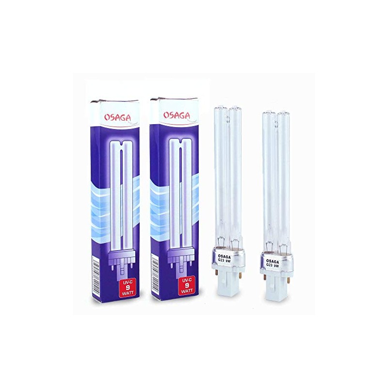 Osaga - UV-C UV Light Lamp Tube 9 Watt UVC-9