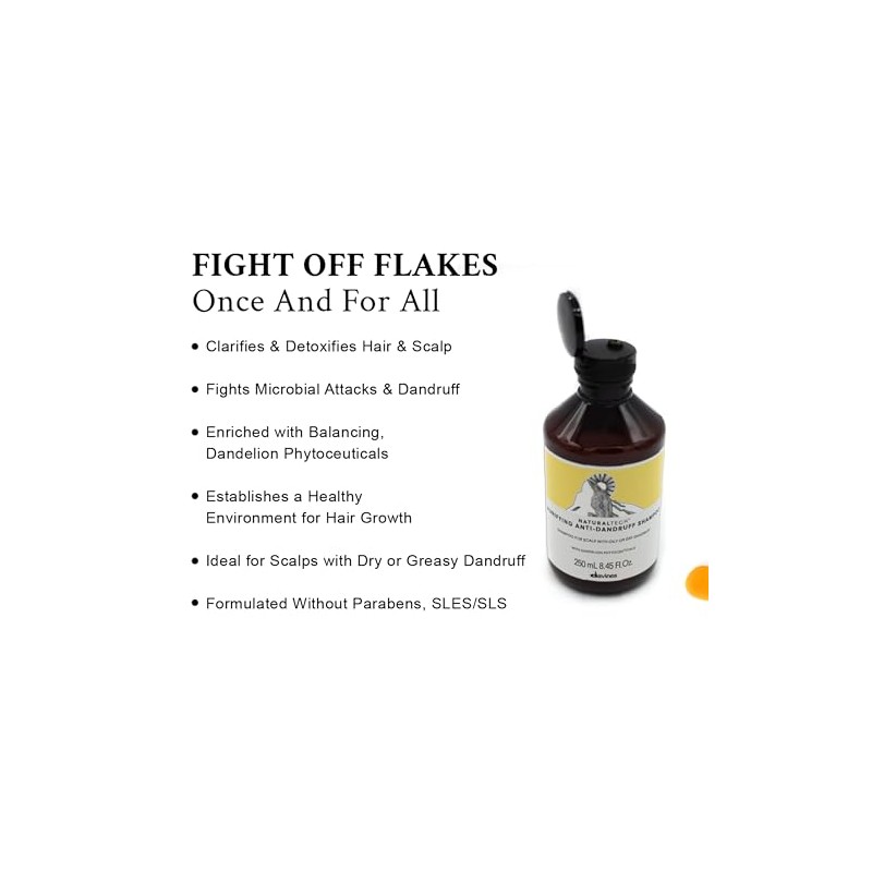 Davines Purifying Shampoo | Shampoo anti caspa |250 ml