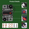 200 Amp Circuit Breaker Manual Reset Waterproof Inline Fuse Inverter