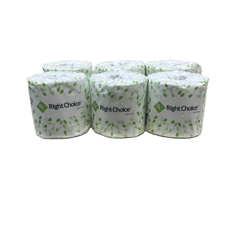Right Choie Toilet Paper 2-Ply Septic Safe Toilet Tissue -