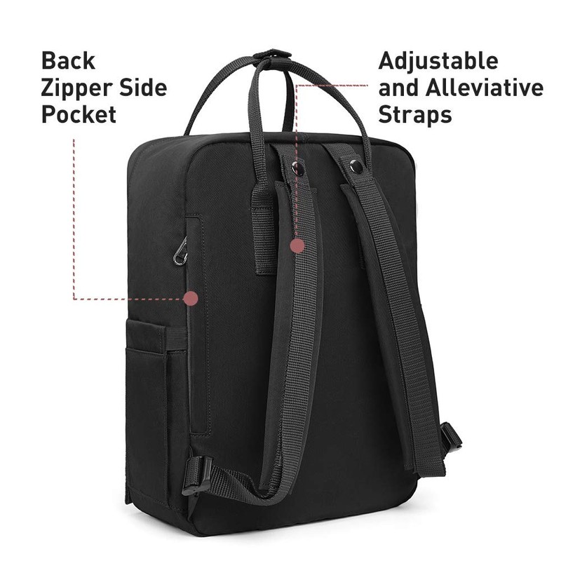 KALIDI Rucksack/Daypack Rucksack Mädchen Jungen & Kinder Damen Herren Schulrucksack