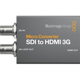 Blackmagic Design Blackmagic Design 【Domestic Genuine Product】Converter Micro Converter SDI to HDMI 3G