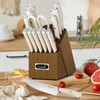 Kuisine Kitchen Knife Set,High Carbon Stainless Steel Ultra Sharp Blade