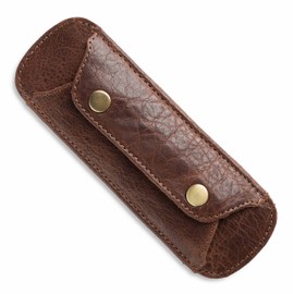 LEABAGS Premium Shoulder Pads I Genuine Buffalo Leather Pads I Vintage Look I Handbag Shoulder Pads I Anti-Slip pad I 18x6 cm