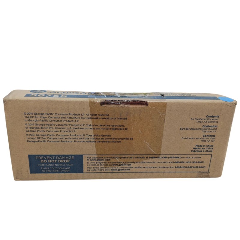 ActiveAire Pack of 2 - ActiveAire Automated Freshener DISPENSER *NEW