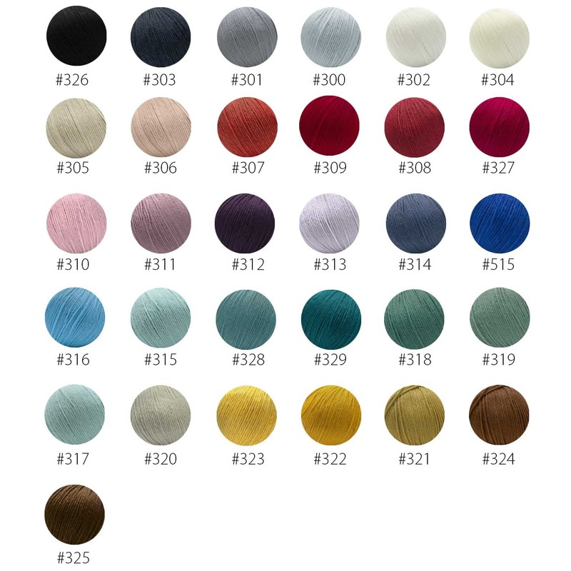 50 g Pascuali Merino Baby | 100% Virgin Wool (Organic
