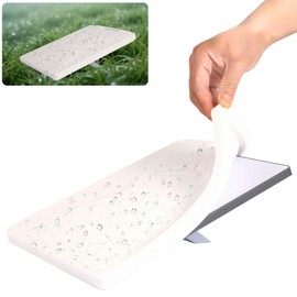 Starlink Mini Protective Cover Case, Starlink Mini Accessories Silicone Protective Case for,Anti-Drop Shockproof Weatherproof Protector for Outdoor and Travel (White)