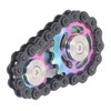 Sprocket Chain Gear Toy Decompression Pocket Size Multi Functional Sensory