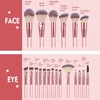 Makeup Brush Set, 20pcs Soft Makeup Brush for Face & Eye,
