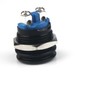 16mm Momentary Push Button Switch (3 Pack) - IP65 Waterproof,