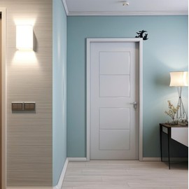 Metal Adorable Cat Door Topper,Cat Corner Door Over The Door Decor, Door Topper Decor,Adorable and Multi-Functional Decor Ideal for Door and Window Decorative Signs & Plaques Ornament (Moon cat)