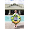 Igarashi RGC-060V Dino Kiwa Swim Ring with Rope 23.6 inches