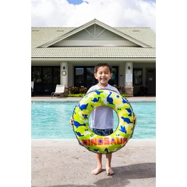 Igarashi RGC-060V Dino Kiwa Swim Ring with Rope 23.6 inches (60 cm)