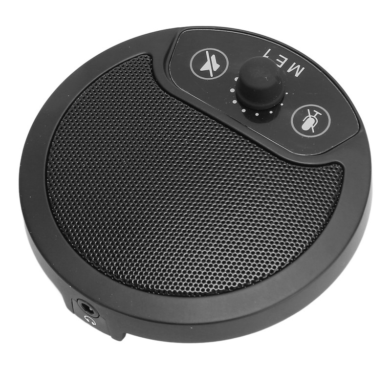 USB Conference Microphone Professional 360 Degree Omnidirectional Plug and Play