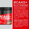 Bcaas Glutamina Aminoácidos Psn 500g Sabores Uva