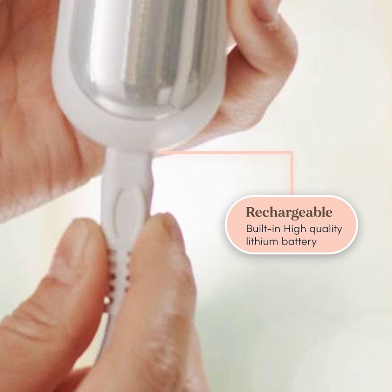 Personal Pedi Diamond Electric Foot Callus Remover for Feet -