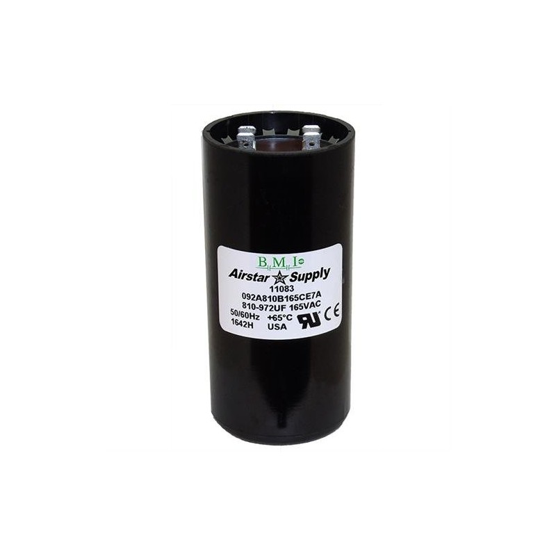 (2) Pack, 810-972 uF x 165 VAC - BMI/USA Start