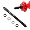 MUQZI Bicycle QR Adapter 12 to 9mm Front Wheel Hub