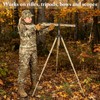 Jalarox 6 Pack Camo Tape, Camouflage Wrap Self-Adhesive for Hunting