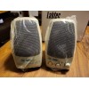 Labtec New Labtec Computer Speakers LCS-150 w/ cables Optional AC