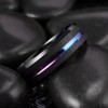 King Will LOOP 7mm Tungsten Carbide Ring Rainbow Color Thin
