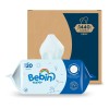 Bebin Super | Toallitas Húmedas - Caja 12 Paq De