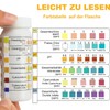 Test Strips Aquarium, Aquarium Accessories for Regular Water Quality Control,