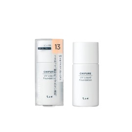 Chifure UV Liquid Foundation, Unscented, 13 Pink, 1.0 fl oz (30 ml)