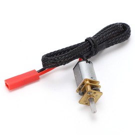 Speed Reduction Motor 50rpm LowNoise N20 1/35 Model Car General Accessories for DIY Toys