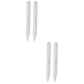 CORHAD 2sets Portable Bead Scoop Lightweight Jewelry Scoop Perfect for Collecting Pearl Beads 2pcs*2