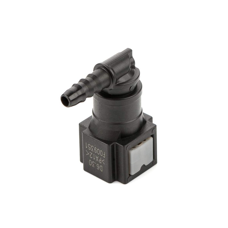LST 2x Quick Release Fuel Line Hose Coupling L Piece