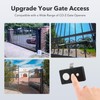 CO-Z WCR1 2 Pack Gate Opener Remote Control, 433.92 KHz