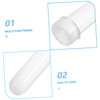 CIYODO 20pcs Floral Water Tubes for Flower Arrangement Portable Hydration