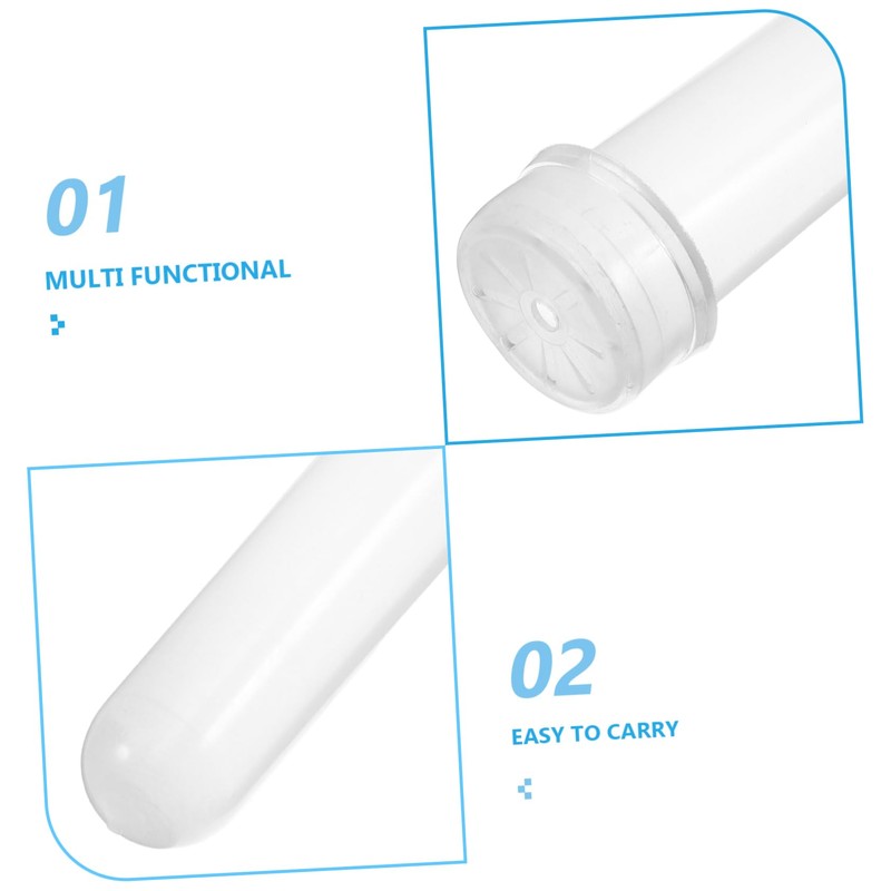 CIYODO 20pcs Floral Water Tubes for Flower Arrangement Portable Hydration