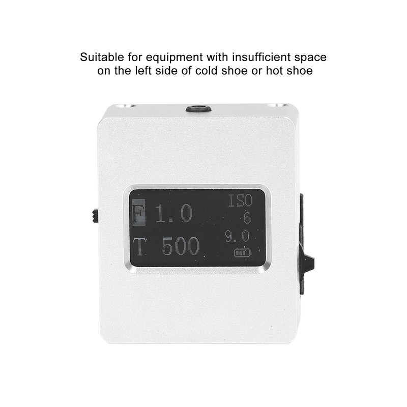 Camera Light Meter Upper Reflection Photometer Cold Hot Shoe Fixing