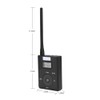 Wendry Wireless FM Transmitter, Portable 3.5MM Transmisor FM inalámbrico de