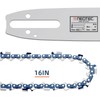 16-Inch Chainsaw Bar and Advance Cut Chainsaw Chain Combo, 3/8“LP