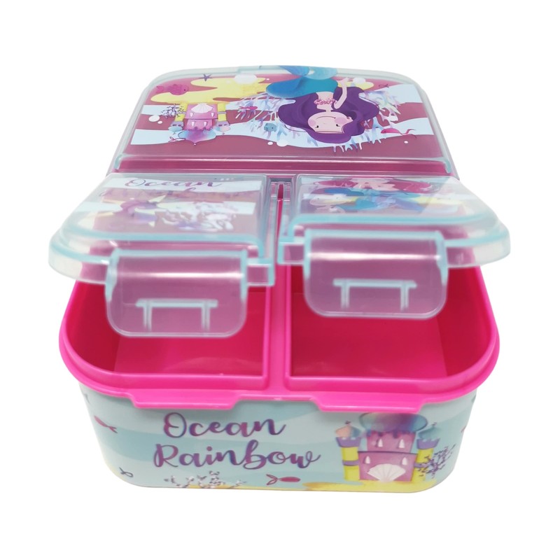Theonoi Lunch Box Children's Lunch Box Sandwich Box for Children