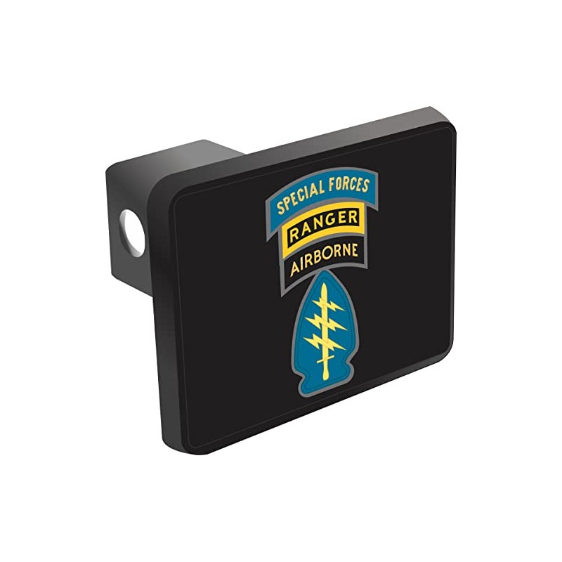 U.S. Army Special Forces with Airborne & Ranger Tab Hitch