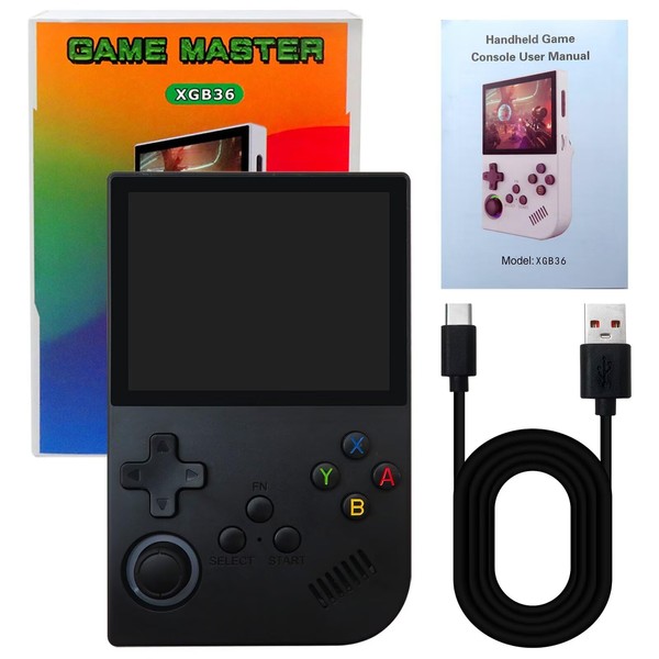 Portable Handheld Retro Video Game Console, 3.5-inch True Color Screen,