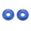 4 Pcs Wheel Rim Adapter Gasket Aluminum Alloy Sturdy Durable