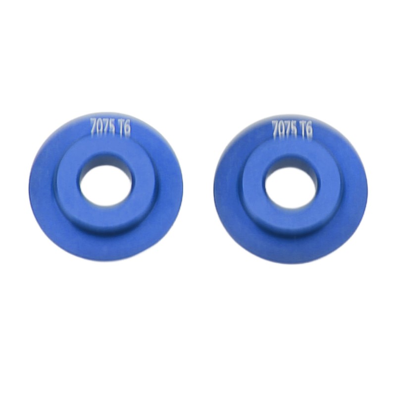 4 Pcs Wheel Rim Adapter Gasket Aluminum Alloy Sturdy Durable