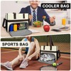 PASMAN Lunch Bag for Women with 15.6" Laptop Compartment, Insulated