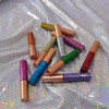 10 Colors Liquid Glitter Eyeliner Metallic Shimmer Glitter Eyeshadow Pigment