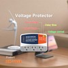 BXST Refrigerator Surge Protector 3 Outlet Power Strip for Home