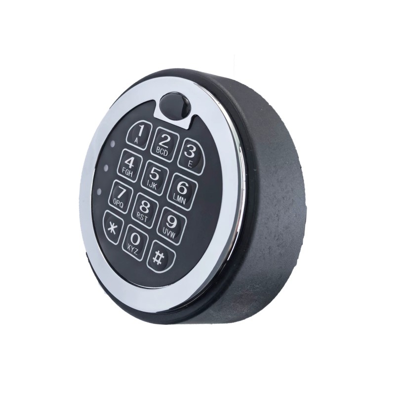 WAHLINPARTS Digital Keypad Lock Gun Safe Lock Replacement Electronic Solenoid