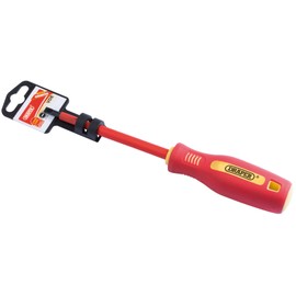 Draper 46518 5.5mm x 125mm Fully Insulated Plain Slot Screwdriver.