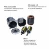 15W 10K Gear Motor Speed Reducer Motor Kit 110V Electric