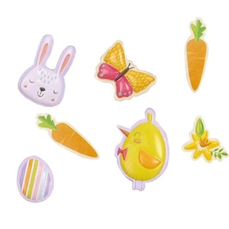 Tallon Easter - Large Raised Bubble Sticker 6453