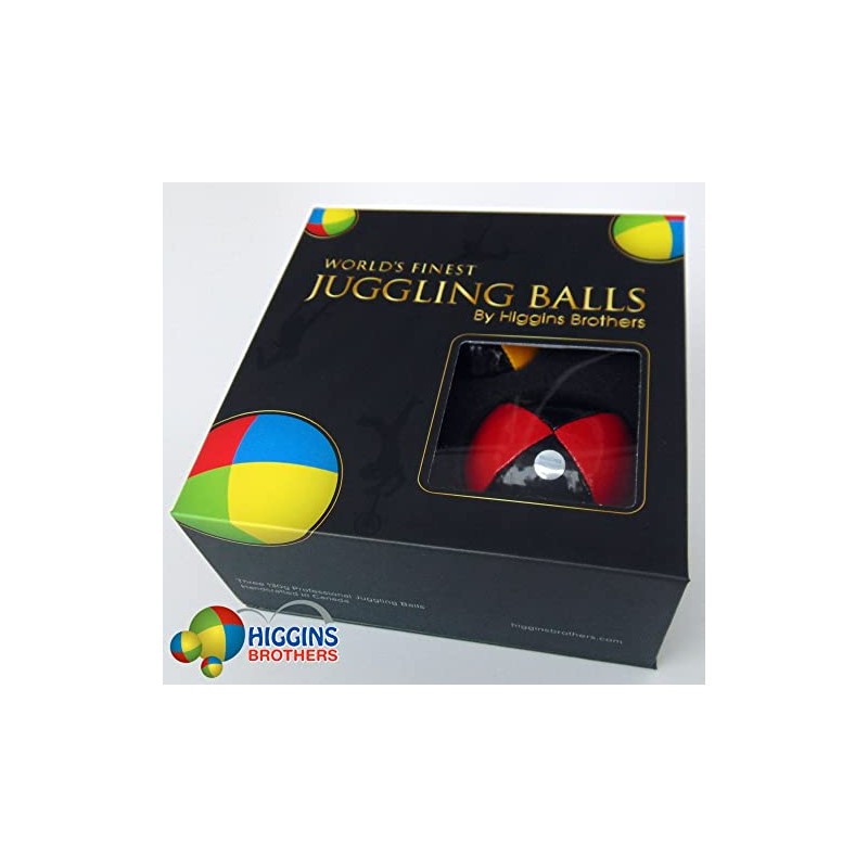 Higgins Brothers World's Finest Juggling Kit. Three Canadian Made Juggling